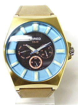 WIREDワイアードソーラー腕時計AGAD021