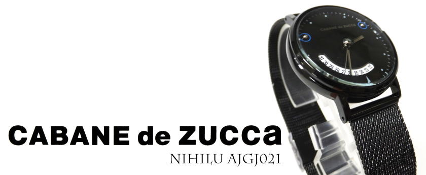 ZUCCAズッカ腕時計AJGJ021